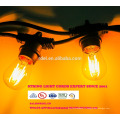 SL-52 imperméable à l&#39;eau 15M 15 sockets cordes éclairage commercial E26 E27 vacances LED String Light